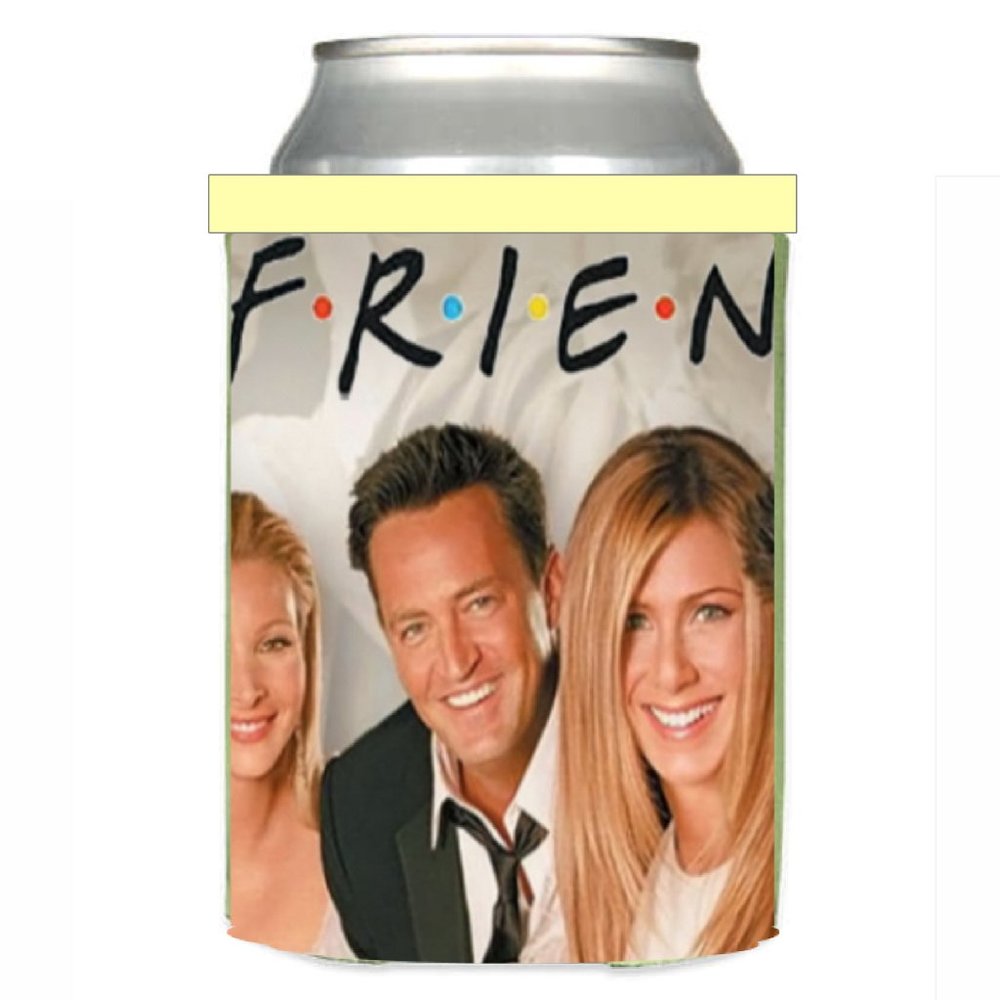 FRIENDS TV Show Cast Can Cooler Official Hard Shell Promo for Beer or Soda
